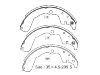 刹车蹄片 Brake Shoe Set:NR1089