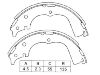 Kit mâchoire de frein Brake Shoe Set:K2317A