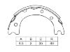 Brake Shoe Set:46530-36020-000