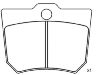 Plaquettes de frein Brake Pad Set:3230081M91