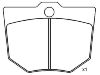 Plaquettes de frein Brake Pad Set:351668