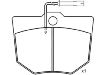 Brake Pad Set:120404