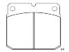 刹车片 Brake Pad Set:121029