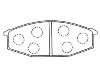 刹车片 Brake Pad Set:41060-91255