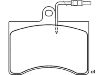 Plaquettes de frein Brake Pad Set:75 450 763