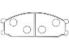 тормозная кладка Brake Pad Set:MB 150 804