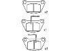 刹车片 Brake Pad Set:140361