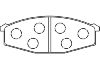 刹车片 Brake Pad Set:41060-C7126