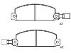 Brake Pad Set:140389