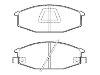 Bremsbelagsatz, Scheibenbremse Brake Pad Set:140443