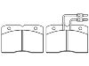 刹车片 Brake Pad Set:4 432 481