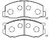 刹车片 Brake Pad Set:04465-28020