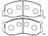 тормозная кладка Brake Pad Set:04465-28020