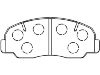 刹车片 Brake Pad Set:04491-87613