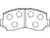 Bremsbelagsatz, Scheibenbremse Brake Pad Set:MB 193 295