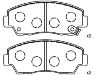 刹车片 Brake Pad Set:UB39-49-280