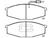 Bremsbelagsatz, Scheibenbremse Brake Pad Set:41060-P9690