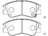 тормозная кладка Brake Pad Set:MB 500 812