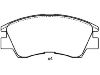 刹车片 Brake Pad Set:MR 162 522