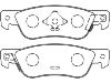 Pastillas de freno Brake Pad Set:8-94317-037