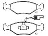 刹车片 Brake Pad Set:5 882 985