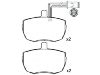 Bremsbelagsatz, Scheibenbremse Brake Pad Set:190 2494