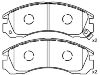 тормозная кладка Brake Pad Set:MB 857 837