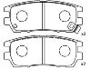 刹车片 Brake Pad Set:MB 389 572