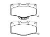 тормозная кладка Brake Pad Set:04465-35030