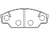 тормозная кладка Brake Pad Set:04465-YZZ56