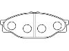 Bremsbelagsatz, Scheibenbremse Brake Pad Set:04465-23040