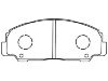 Bremsbelagsatz, Scheibenbremse Brake Pad Set:04491-87612