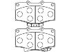 тормозная кладка Brake Pad Set:04465-35140