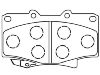 тормозная кладка Brake Pad Set:04465-60020