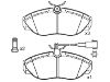 тормозная кладка Brake Pad Set:4252.26