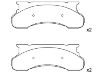 刹车片 Brake Pad Set:E9TZ-2001-B