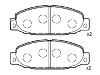 Brake Pad Set:MB 295 692