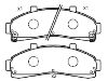 Bremsbelagsatz, Scheibenbremse Brake Pad Set:2L54-2001A