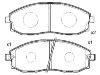 刹车片 Brake Pad Set:58101-4AA00