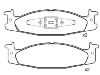 Pastillas de freno Brake Pad Set:F4TZ-2001-A