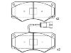 Pastillas de freno Brake Pad Set:190 6430