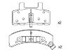 刹车片 Brake Pad Set:1232 1430