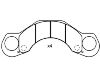 Pastillas de freno Brake Pad Set:150428