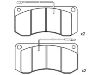 Bremsbelagsatz, Scheibenbremse Brake Pad Set:5000 297 808