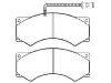 Bremsbelagsatz, Scheibenbremse Brake Pad Set:BBU 8178