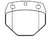 Brake Pad Set:150939