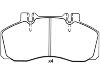 Brake Pad Set:190 6298