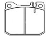 Plaquettes de frein Brake Pad Set:001 420 24 20