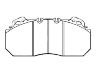 Pastillas de freno Brake Pad Set:5001 831 161