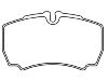 刹车片 Brake Pad Set:424 708 41